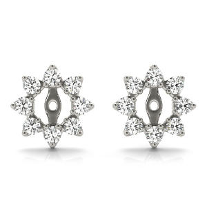 Freya Lab-Created Ear Jackets & Climbers Diamond Earrings