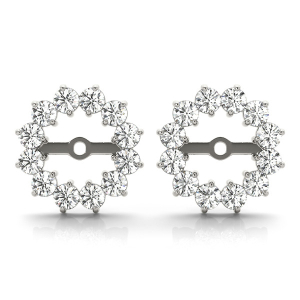Charlie Natural Ear Jackets & Climbers Diamond Earrings