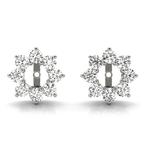 Bethany Lab-Created Ear Jackets & Climbers Diamond Earrings