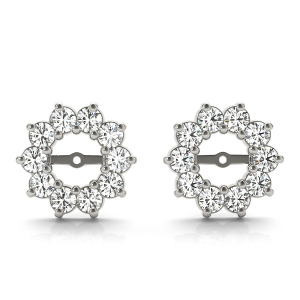 Rylee Lab-Created Ear Jackets & Climbers Diamond Earrings