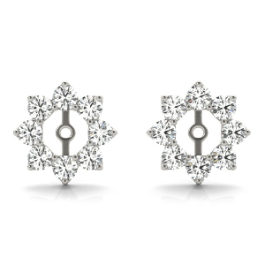 Cameron Lab-Created Ear Jackets & Climbers Diamond Earrings
