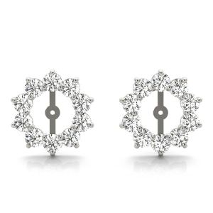 Stevie Lab-Created Ear Jackets & Climbers Diamond Earrings