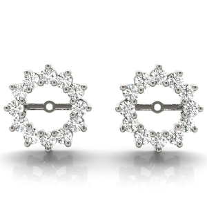 Rosie Lab-Created Ear Jackets & Climbers Diamond Earrings