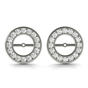 Joan Lab-Created Ear Jackets & Climbers Diamond Earrings