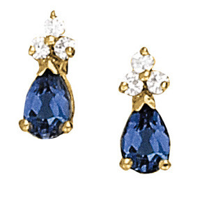 Haylee Blue Sapphire 3 Prong 