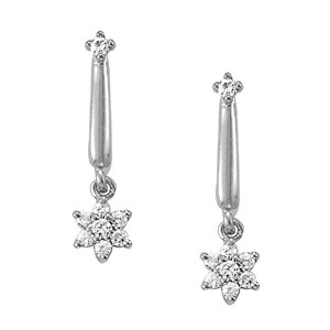  Elba Natural Diamond Drop Earrings