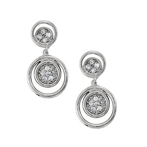 Feona Natural Diamond Drop Earrings
