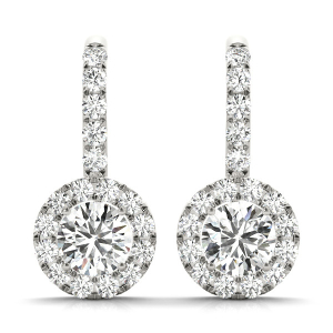 Eniko Lab-Created Diamond Hoop Earrings