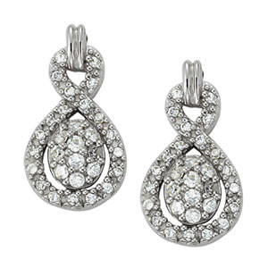 Filipa Natural Diamond Drop Earrings