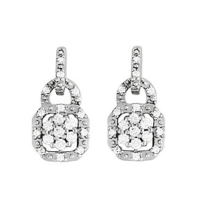 Eilis Natural Diamond Drop Earrings