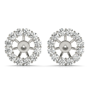 Greta Natural Diamond Ear Jackets & Climbers