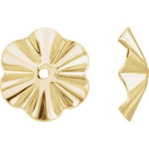 Daleyza Rose Traditional Gold Earrings