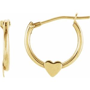 Della Rose Traditional Gold Earrings