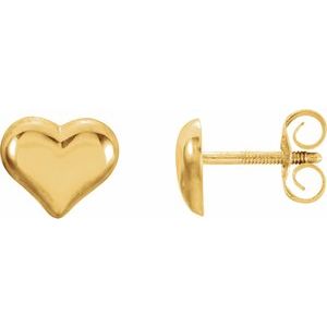 Denise Rose Traditional Gold Earrings