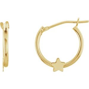 Dania Yellow Traditional Gold Earrings