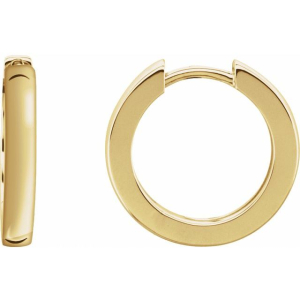 Deanna Yellow Traditional Gold Earrings