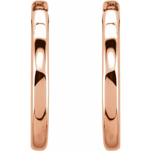 Dahiana Rose Traditional Gold Earrings