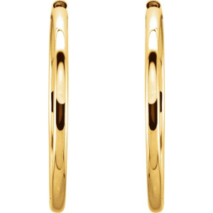 Dahiana Yellow Traditional Gold Earrings