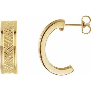 Dafiyah Traditional Gold Earrings
