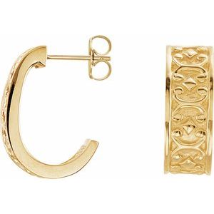 Dorika Traditional Gold Earrings