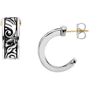 Delfine Traditional Gold Earrings