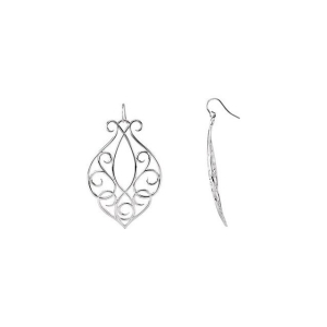 Daysia Yellow Traditional Gold Earrings