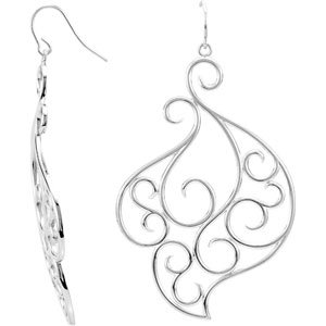 Daryna Yellow Traditional Gold Earrings