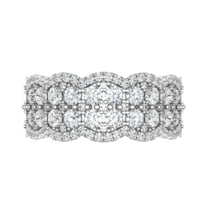 Enerstyne Natural Yellow Gold Prong  Diamond Ring