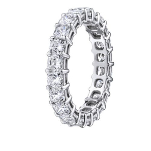 Emilynn Lab-Created Yellow Gold 4 Prong  Diamond Ring