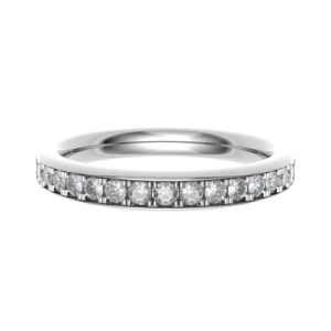 Elleny Lab-Created Prong  Diamond Ring