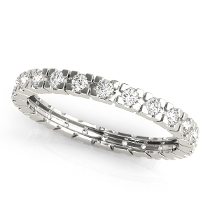 Erleen Lab-Created Prong  Diamond Ring
