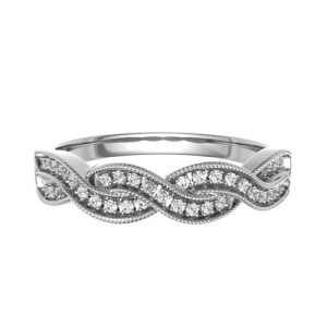Ellenore Natural Round cut Prong  Diamond Ring