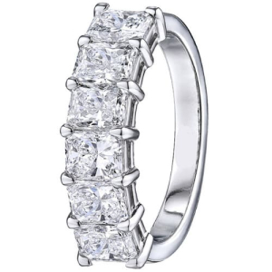 Elianne Lab-Created 4 Prong  Diamond Ring