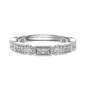 Everlyse Natural Round cut Prong  Diamond Ring