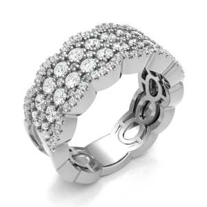 Engis 1.50 Carat Natural Round cut Prong  Diamond Ring
