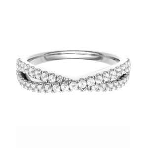 Eislyn Natural Round cut Prong  Diamond Ring