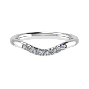 Earline Natural Round cut Prong  Diamond Ring
