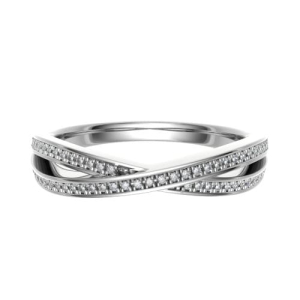Euphemia Natural Yellow Gold Prong  Diamond Ring