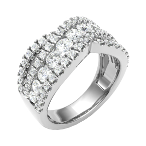 Enide 2.00 Carat Natural Round cut Prong  Diamond Ring