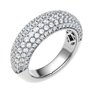 Emilynne 1.50 Carat Natural Round cut Prong  Diamond Ring