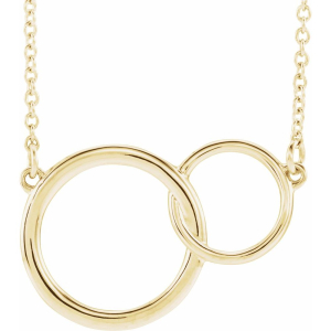 Velora Yellow Gold Chain Necklace