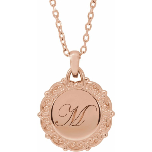 Vitalina Rose Gold Chain Necklace