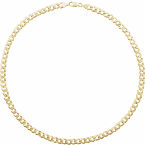 Vlora Yellow Gold Chain Necklace