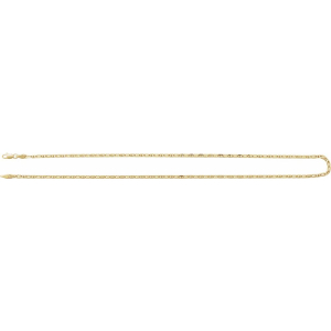 Vanisha Yellow Gold Chain Necklace