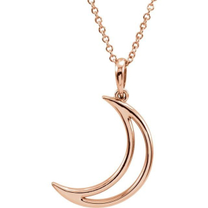 Vitalia Rose Gold Chain Necklace