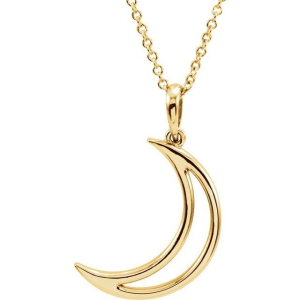 Vitalia Yellow Gold Chain Necklace