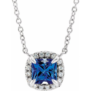 Pankita Blue Sapphire 4 Claw Set 