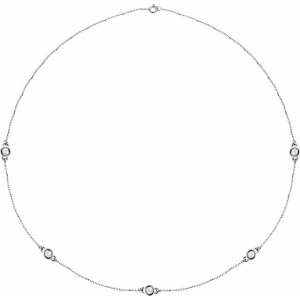 Tamarah Natural Diamond  Necklace