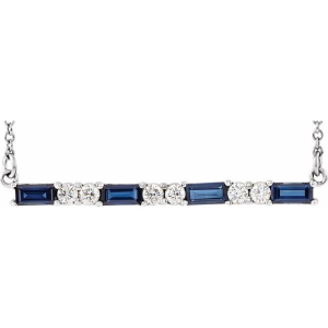 Paniz Blue Sapphire Shared Prong 