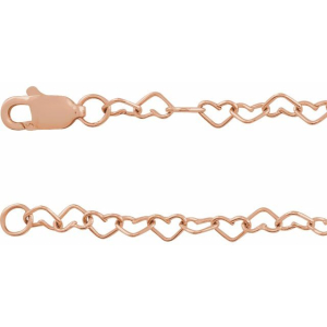 Hilda Rose Gold Sterling Silver Necklace
